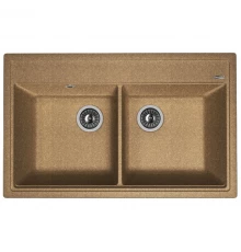 Кухонная мойка Florentina Lipsi коричневый 20.370.E0820.105