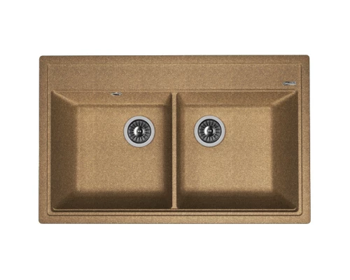 Кухонная мойка Florentina Lipsi коричневый 20.370.E0820.105