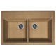 Кухонная мойка Florentina Lipsi коричневый 20.370.E0820.105