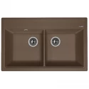 Кухонная мойка Florentina Lipsi мокко 20.370.E0820.303 Кухонная мойка Florentina Lipsi мокко 20.370.E0820.303