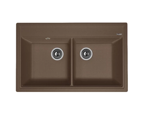 Кухонная мойка Florentina Lipsi мокко 20.370.E0820.303