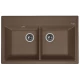 Кухонная мойка Florentina Lipsi мокко 20.370.E0820.303