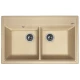 Кухонная мойка Florentina Lipsi песочный 20.370.E0820.107