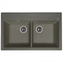 Кухонная мойка Florentina Lipsi черный 20.370.E0820.102 Кухонная мойка Florentina Lipsi черный 20.370.E0820.102