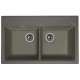 Кухонная мойка Florentina Lipsi черный 20.370.E0820.102