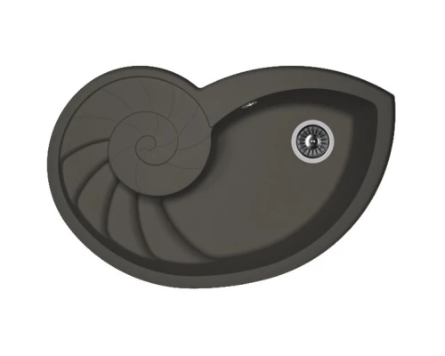 Кухонная мойка Florentina Nautilus антрацит 20.350.E0820.302
