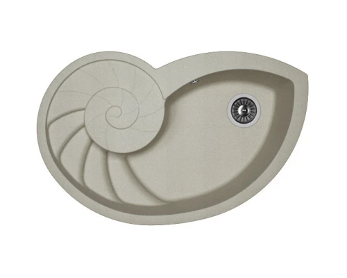 Кухонная мойка Florentina Nautilus грей 20.350.E0820.305