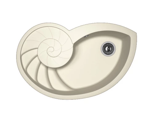 Кухонная мойка Florentina Nautilus жасмин 20.350.E0820.201