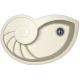 Кухонная мойка Florentina Nautilus жасмин 20.350.E0820.201