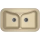Кухонная мойка Florentina Krit капучино 20.115.E0860.306