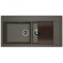 Кухонная мойка Florentina Rossana антрацит 20.335.E1000.302 Кухонная мойка Florentina Rossana антрацит 20.335.E1000.302