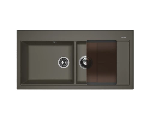 Кухонная мойка Florentina Rossana антрацит 20.335.E1000.302