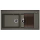 Кухонная мойка Florentina Rossana антрацит 20.335.E1000.302
