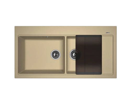 Кухонная мойка Florentina Rossana капучино 20.335.E1000.306