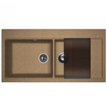 Кухонная мойка Florentina Rossana коричневый 20.335.E1000.105