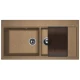 Кухонная мойка Florentina Rossana коричневый 20.335.E1000.105