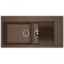 Кухонная мойка Florentina Rossana мокко 20.335.E1000.303 Кухонная мойка Florentina Rossana мокко 20.335.E1000.303