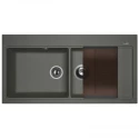 Кухонная мойка Florentina Rossana черный 20.335.E1000.102 Кухонная мойка Florentina Rossana черный 20.335.E1000.102