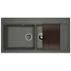 Кухонная мойка Florentina Rossana черный 20.335.E1000.102