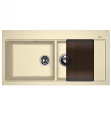 Кухонная мойка Florentina Rossana шампань 20.335.E1000.202