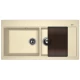 Кухонная мойка Florentina Rossana шампань 20.335.E1000.202