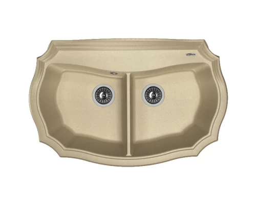 Кухонная мойка Florentina Emiliya бежевый 20.365.F0870.104
