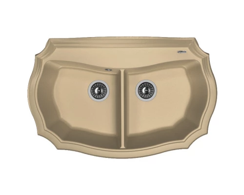 Кухонная мойка Florentina Emiliya капучино 20.365.F0870.306