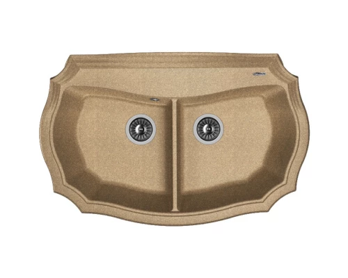 Кухонная мойка Florentina Emiliya коричневый 20.365.F0870.105