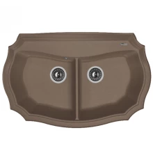 Кухонная мойка Florentina Emiliya мокко 20.365.F0870.303