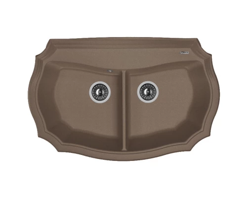 Кухонная мойка Florentina Emiliya мокко 20.365.F0870.303