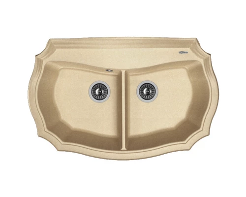 Кухонная мойка Florentina Emiliya песочный 20.365.F0870.107