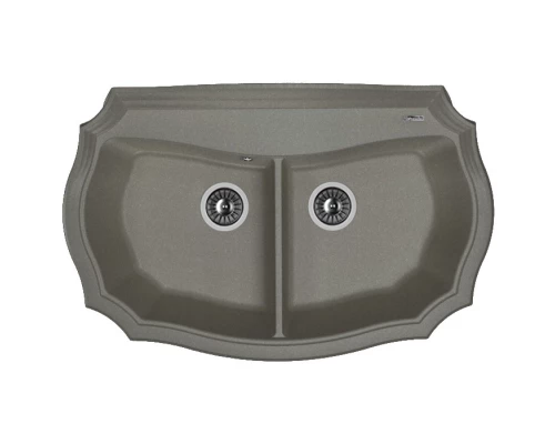 Кухонная мойка Florentina Emiliya черный 20.365.F0870.102