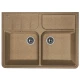 Кухонная мойка Florentina Villaggio коричневый 20.385.F898.105