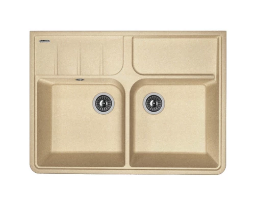 Кухонная мойка Florentina Villaggio песочный 20.385.F898.107