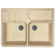 Кухонная мойка Florentina Villaggio песочный 20.385.F898.107
