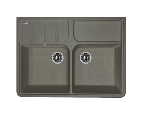 Кухонная мойка Florentina Villaggio черный 20.385.F898.102