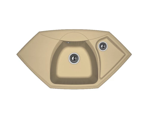 Кухонная мойка Florentina Sardiniya капучино 20.150.D0980.306