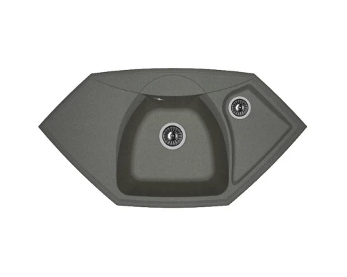 Кухонная мойка Florentina Sardiniya черный 20.150.D0980.102
