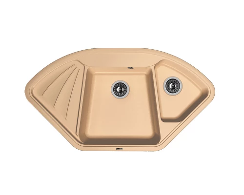 Кухонная мойка Florentina Kapri капучино 20.185.J1060.306