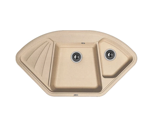 Кухонная мойка Florentina Kapri песочный 20.185.J1060.107
