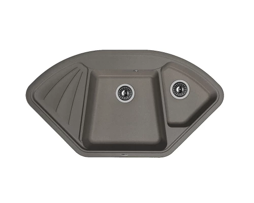 Кухонная мойка Florentina Kapri черный 20.185.J1060.102