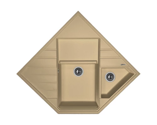 Кухонная мойка Florentina Bombay капучино 20.375.J0900.306