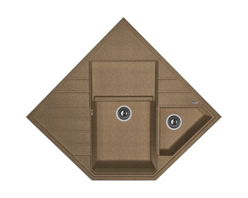 Кухонная мойка Florentina Bombay коричневый 20.375.J0900.105