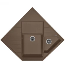 Кухонная мойка Florentina Bombay мокко 20.375.J0900.303