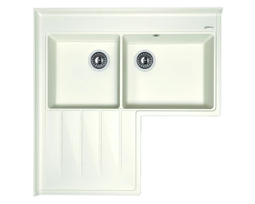 Кухонная мойка Florentina Adria жасмин 20.380.L0960.201