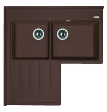 Кухонная мойка Florentina Adria мокко 20.380.L0960.303