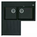 Кухонная мойка Florentina Adria черный 20.380.L0960.102 Кухонная мойка Florentina Adria черный 20.380.L0960.102