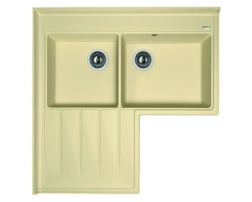 Кухонная мойка Florentina Adria шампань 20.380.L0960.202