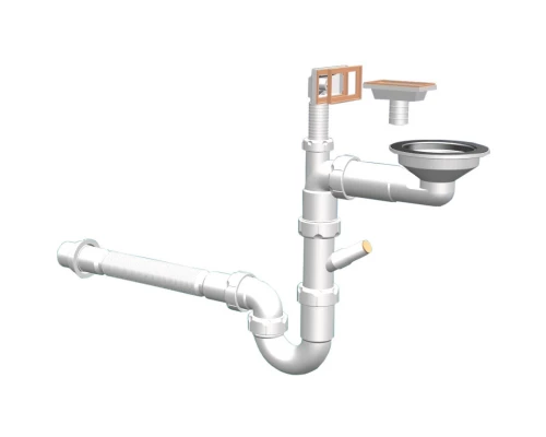 Кухонная мойка Florentina Combi жасмин 21.390.B0650.201