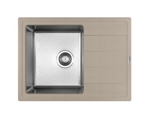 Кухонная мойка Florentina Combi песочный 21.390.B0650.107
